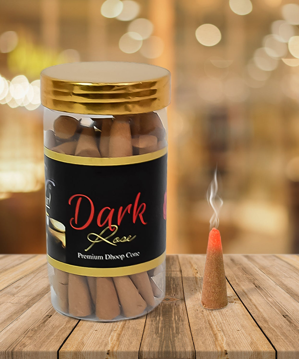 Mix Flavour Dhoop Cones, Premium Dhoop (120 GM/ Mix/ 1pc)