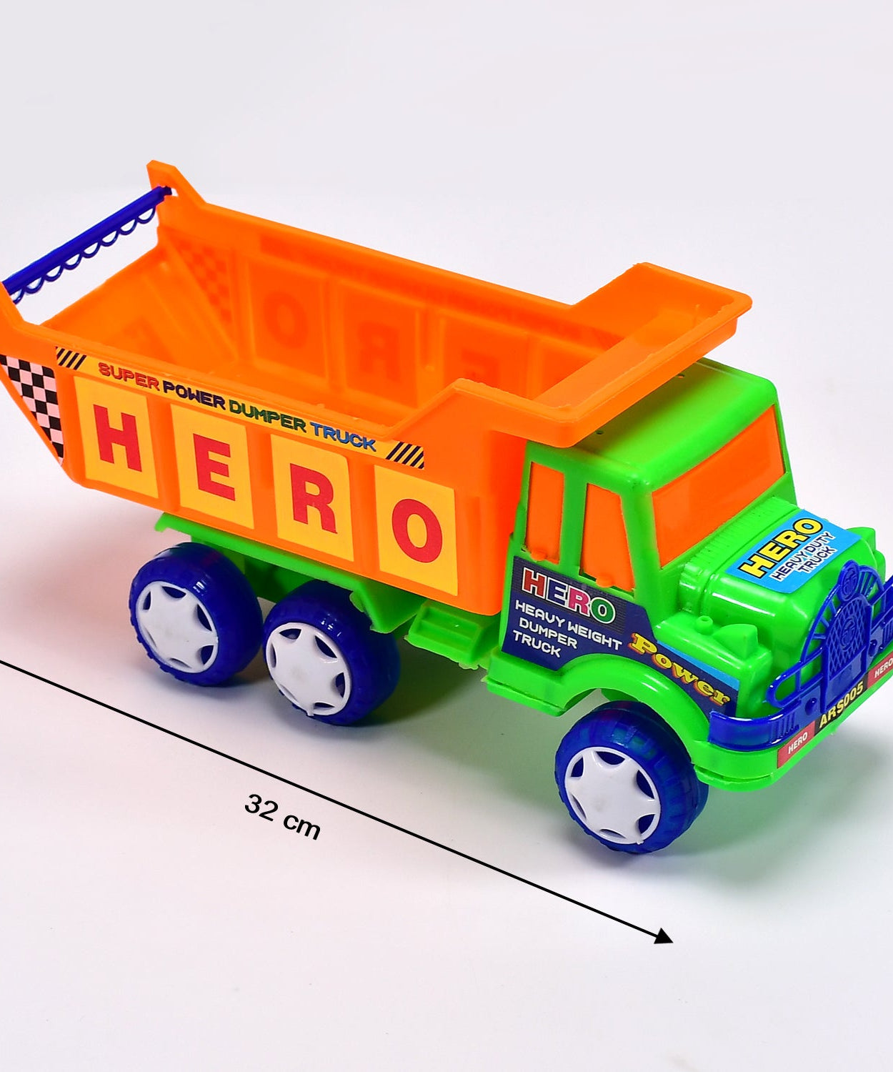 Truck Toy - Jumbo Large Size Plastic Heavy Weight Truck Toy 