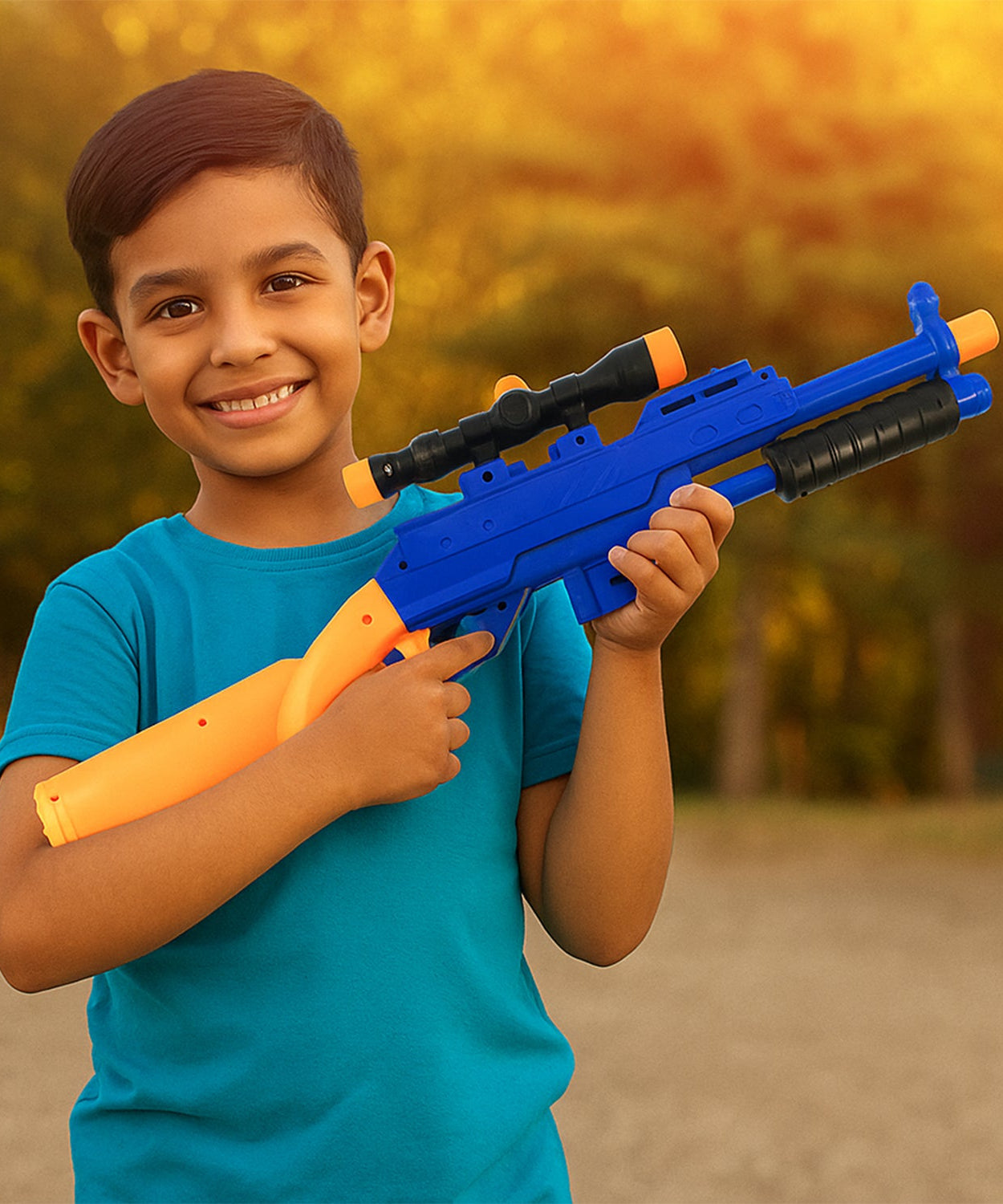 Kids Soft Bullet Toy Gun