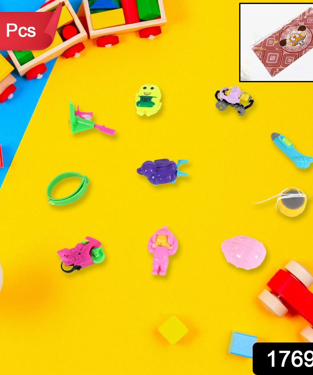 10 in 1 toy for kids, 10 different and small toys for kids to play with curiosity