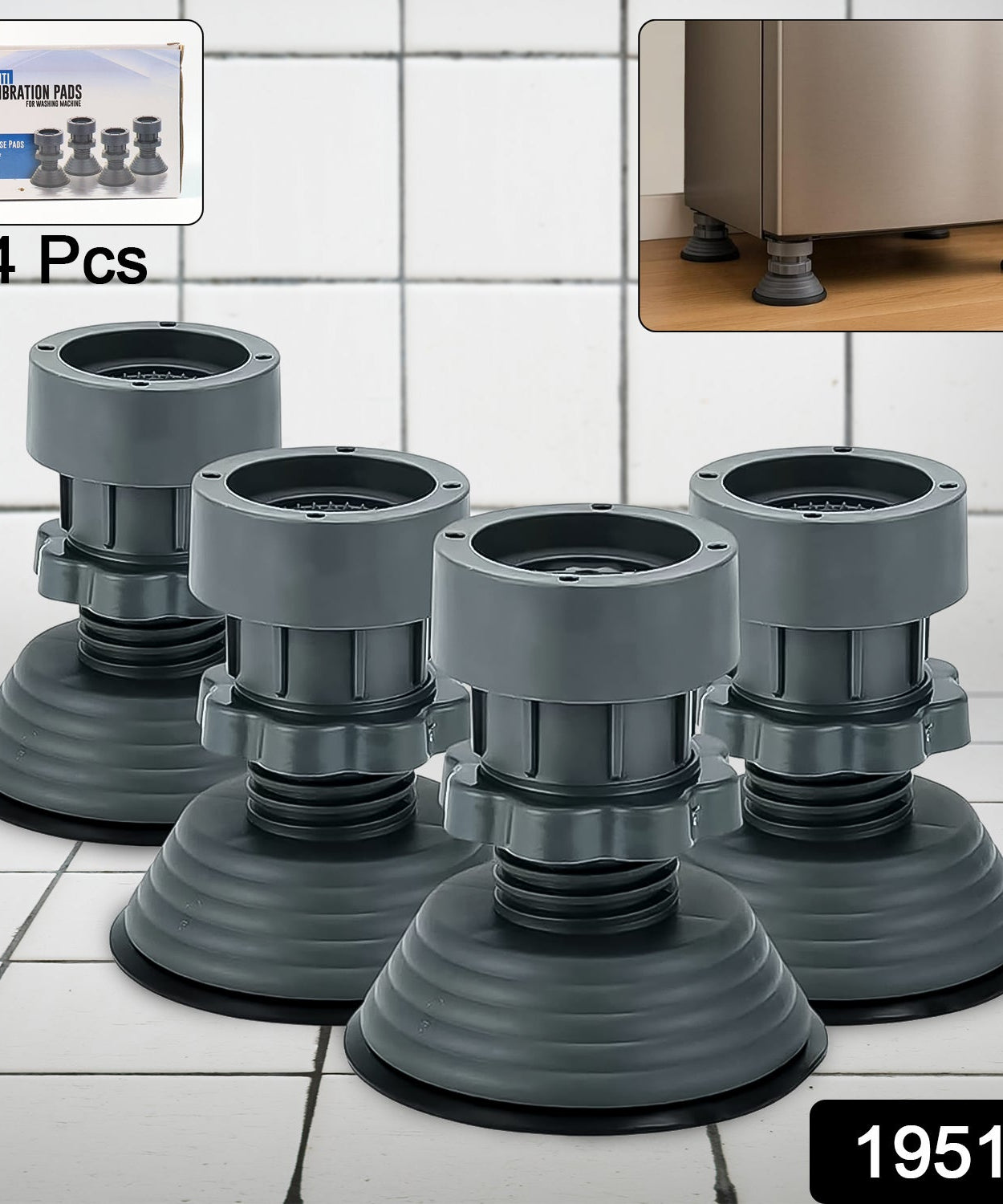 Multipurpose Adjustable Anti-Vibration Base