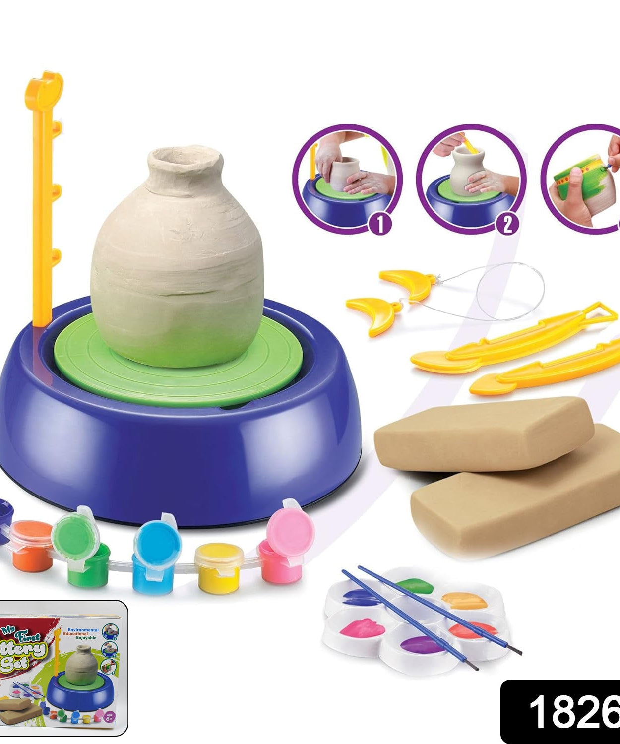 Amazing pottery Wheel