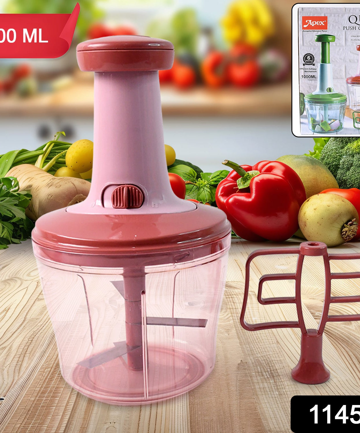 Apex Steel Chop Quba Edition