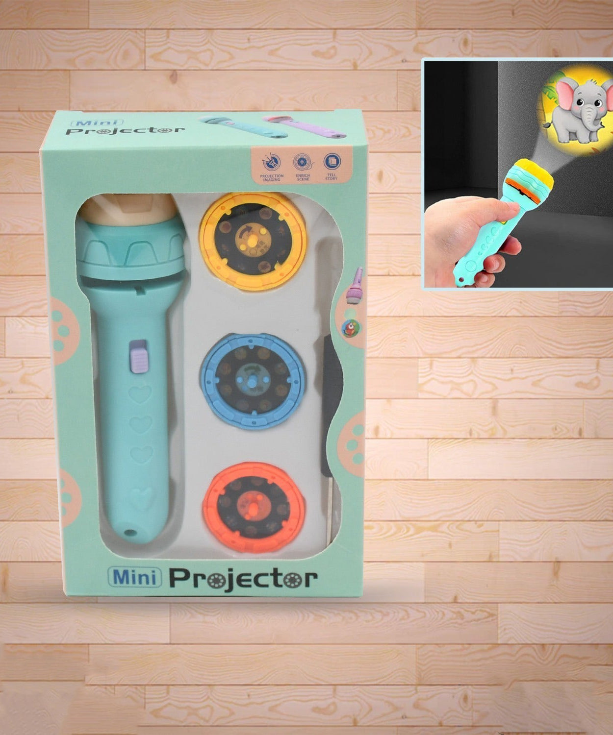 Lume Cube Mini Slide Projector