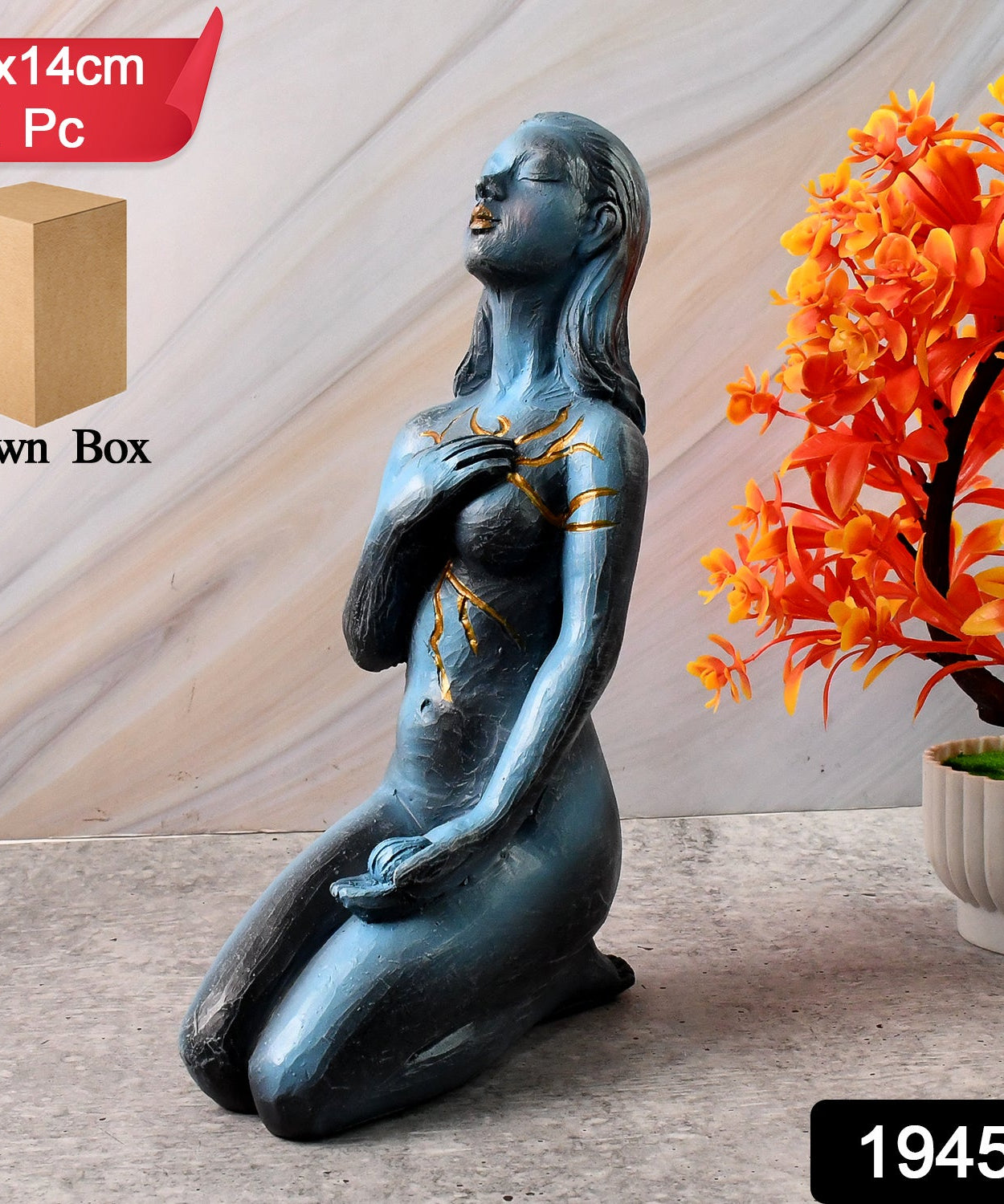 Contemporary Resin Figurine