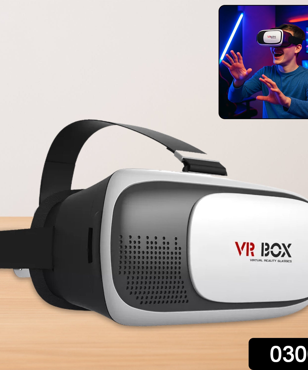 3D VR Glasses for Mobile