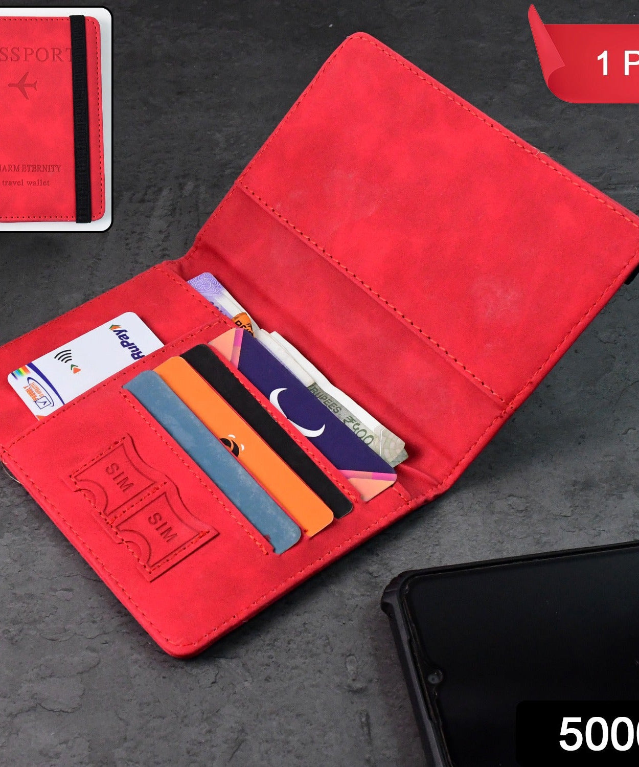 Premium Utility Travel Wallet