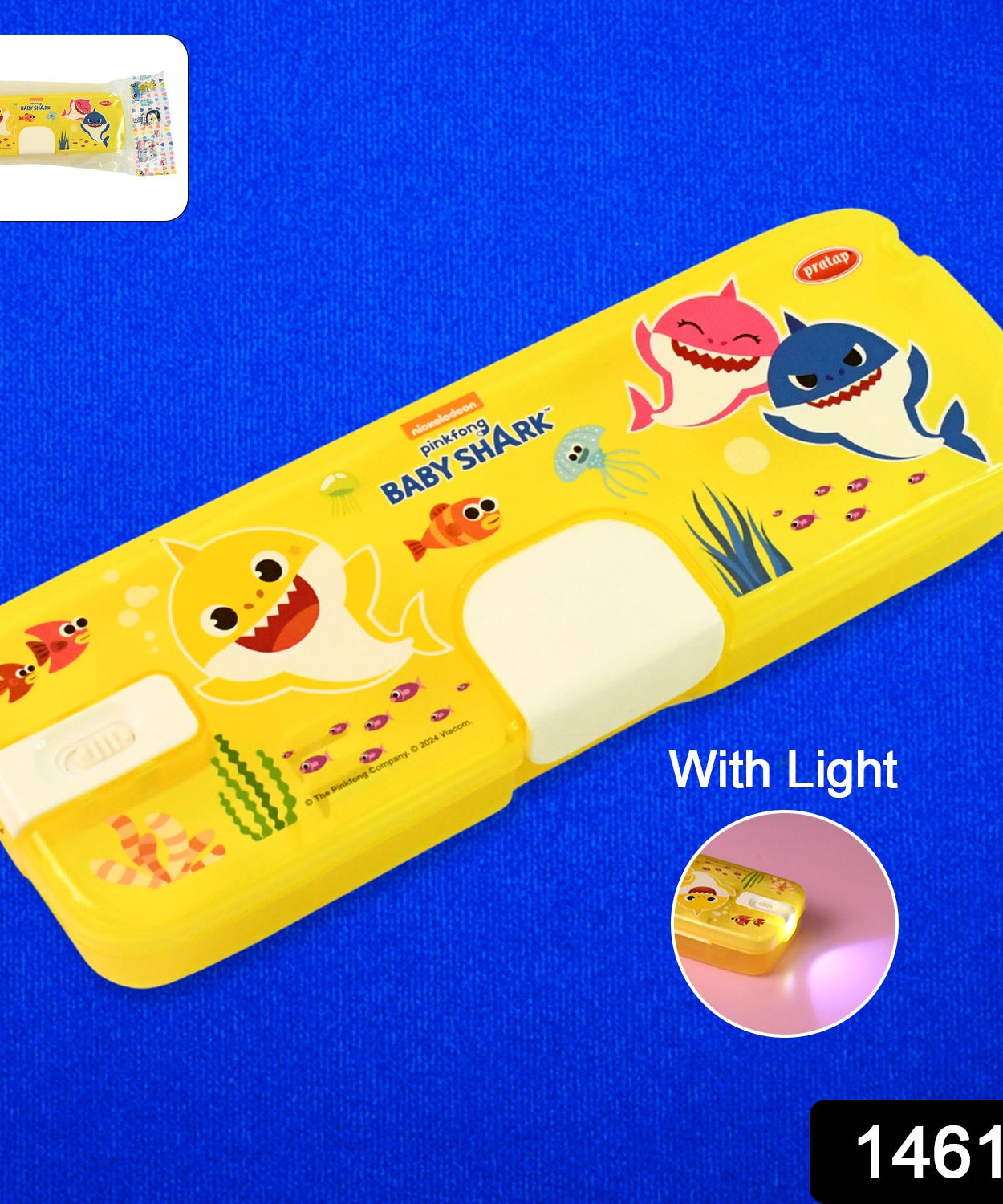  LED Pencil Box 