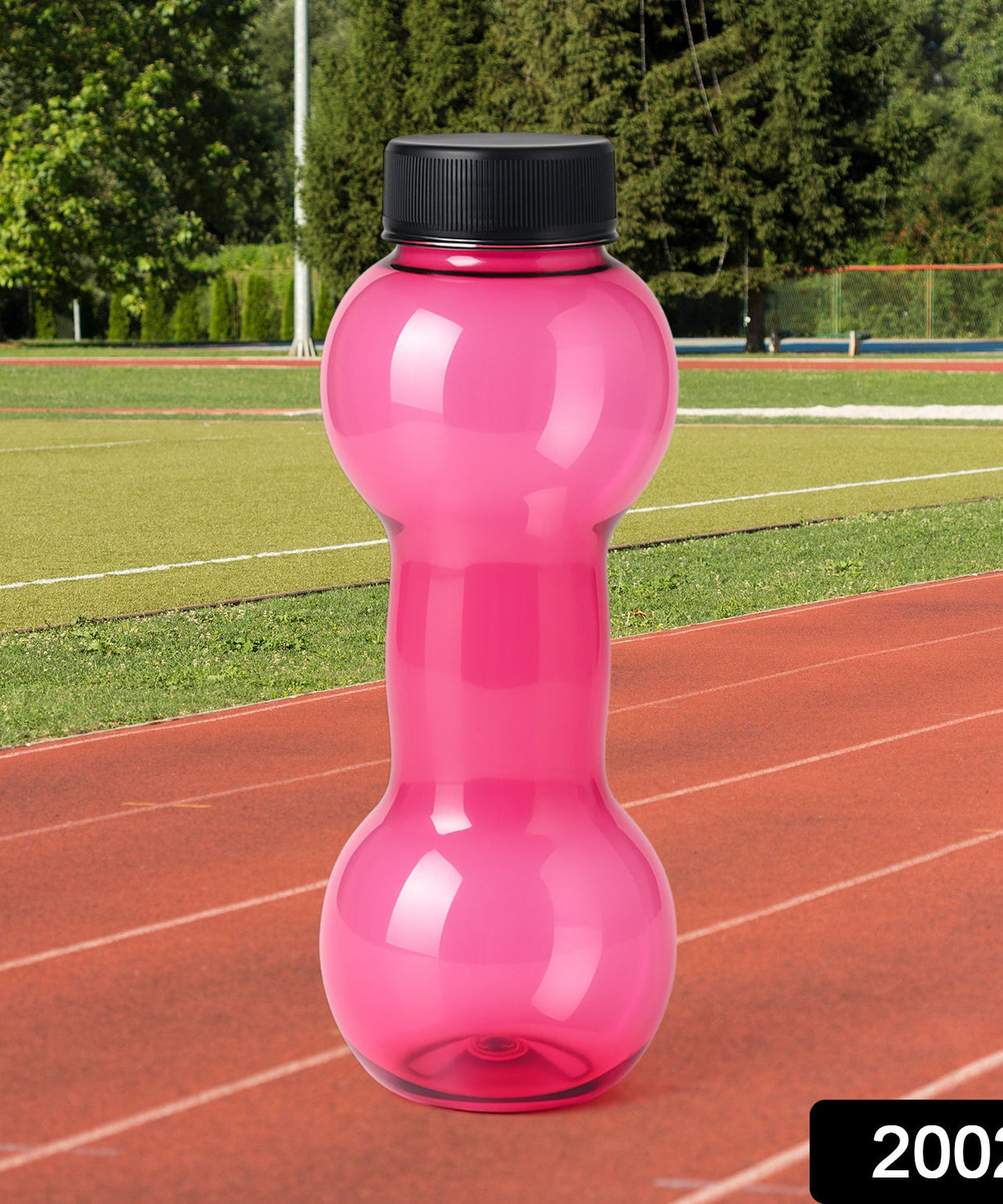 Plastic water Dumbbells Bottle