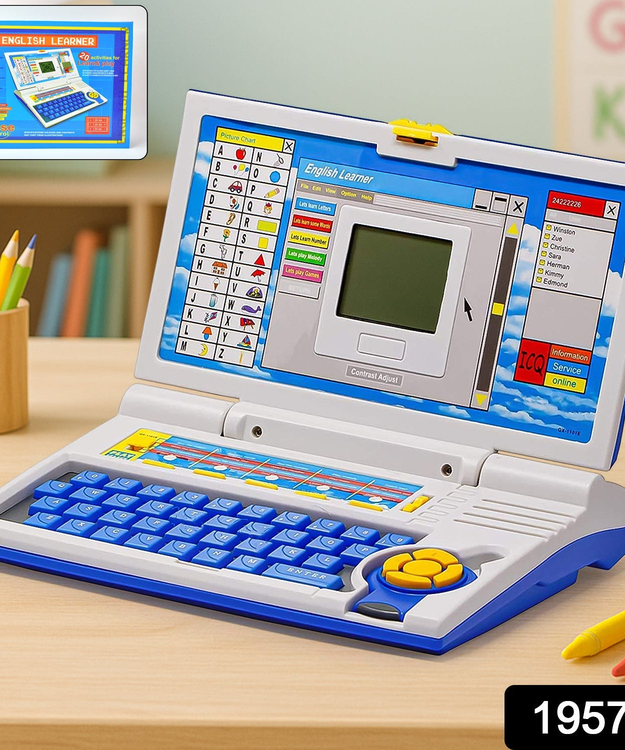 Kids Learning Laptop