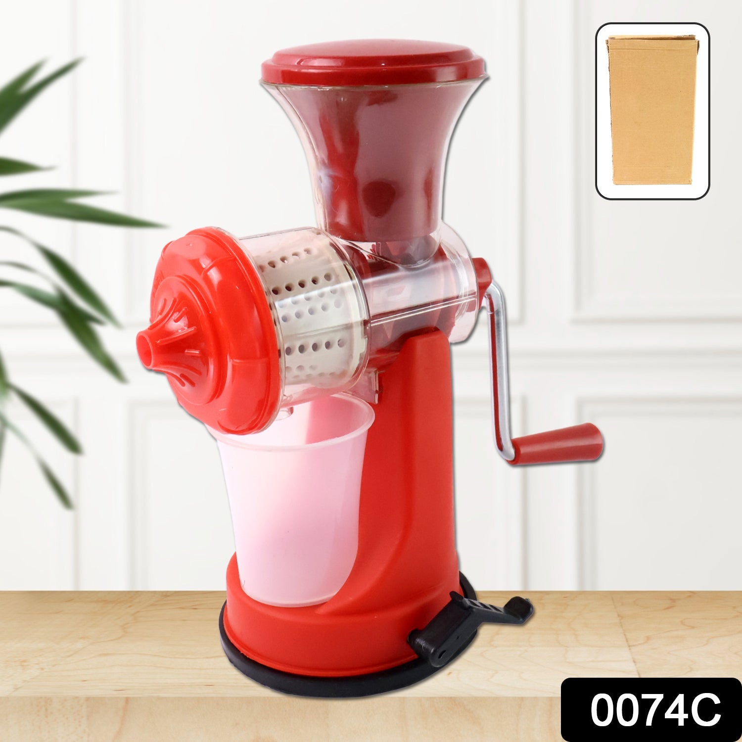 Fruit and Vegetable Juicer nano or mini Juicer