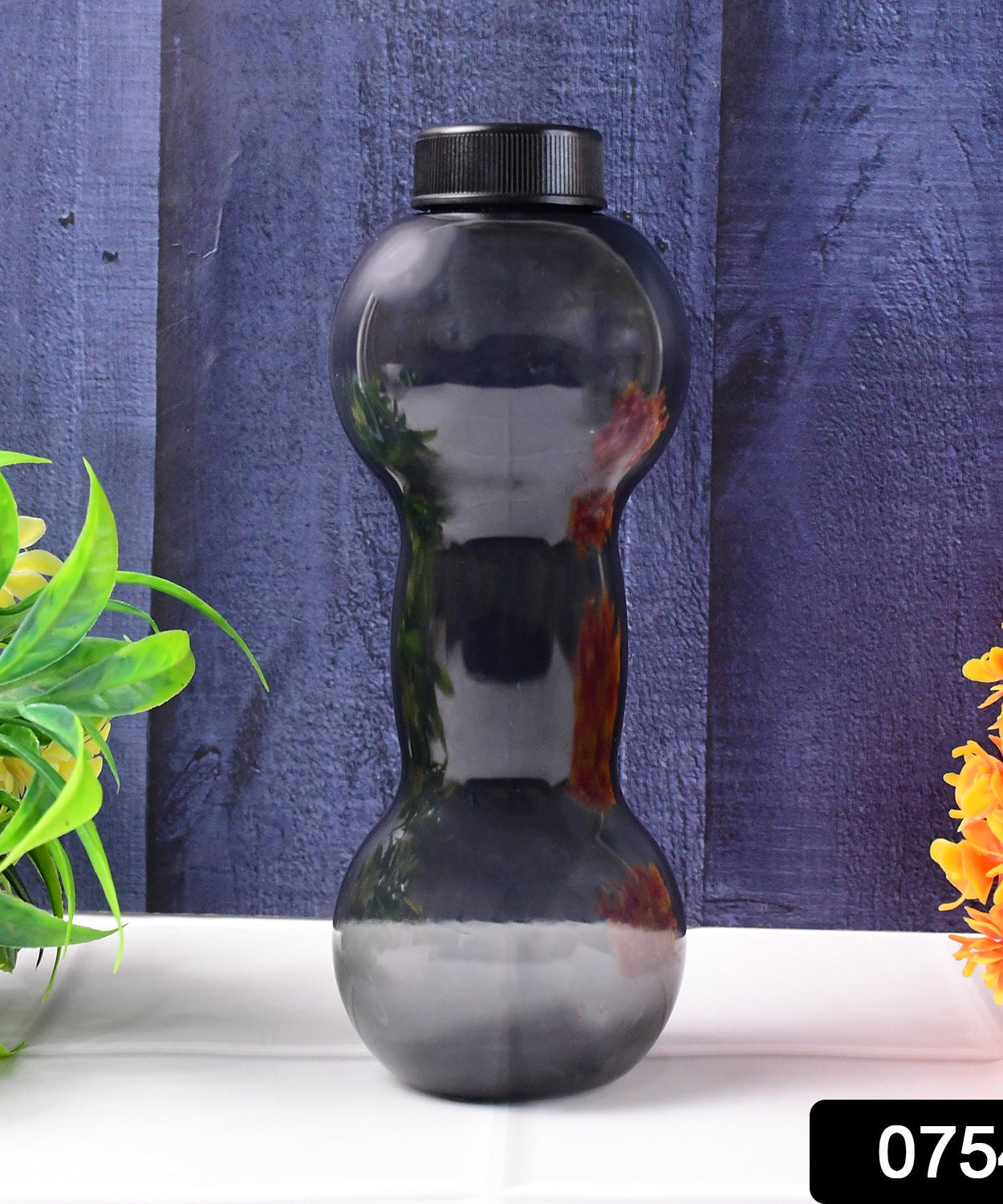 Dumbbell Water Bottle Gym Water Bottle Use For School , Gym , Office Use (550 ml)