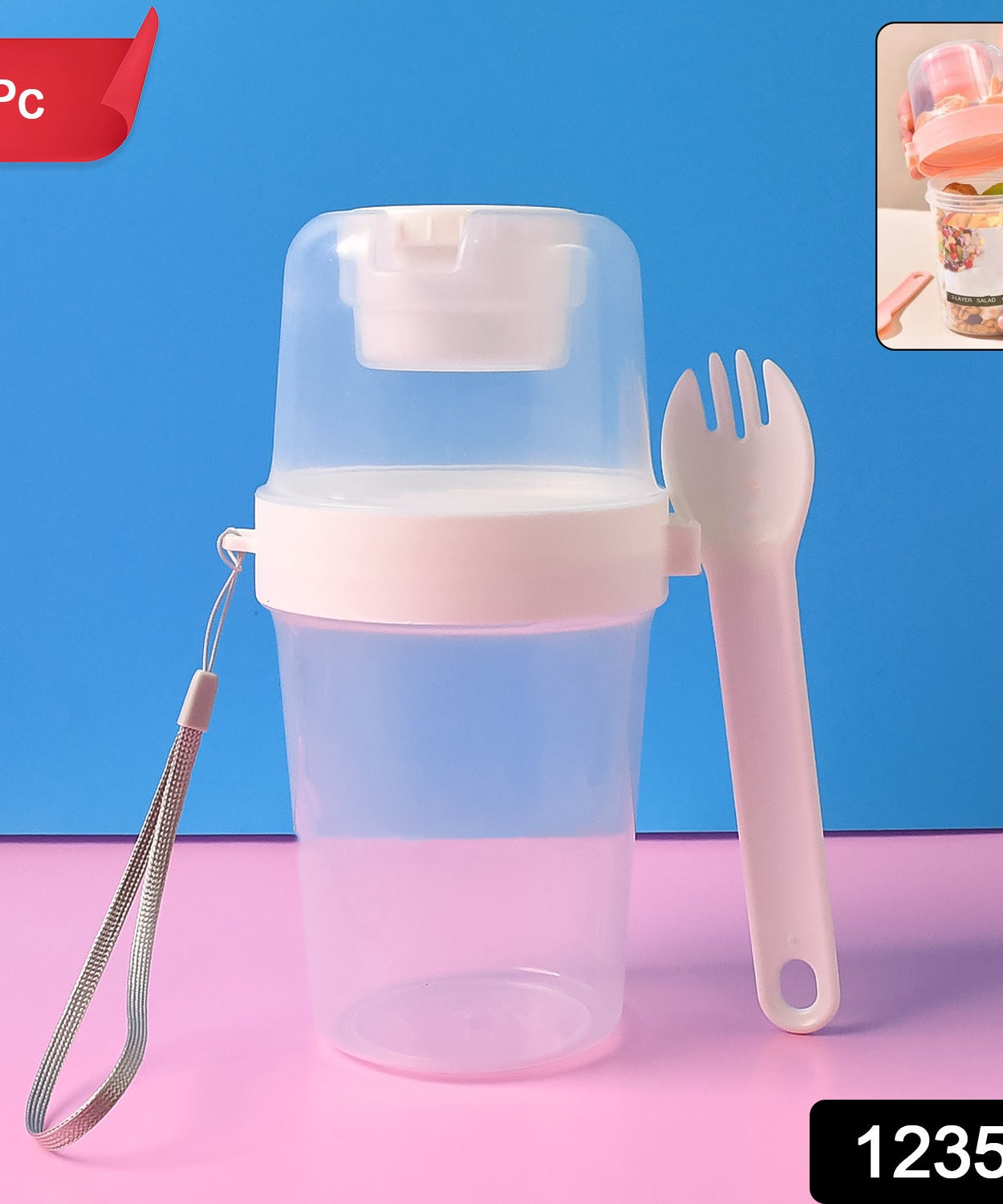 Salad-to-Go Container Set 