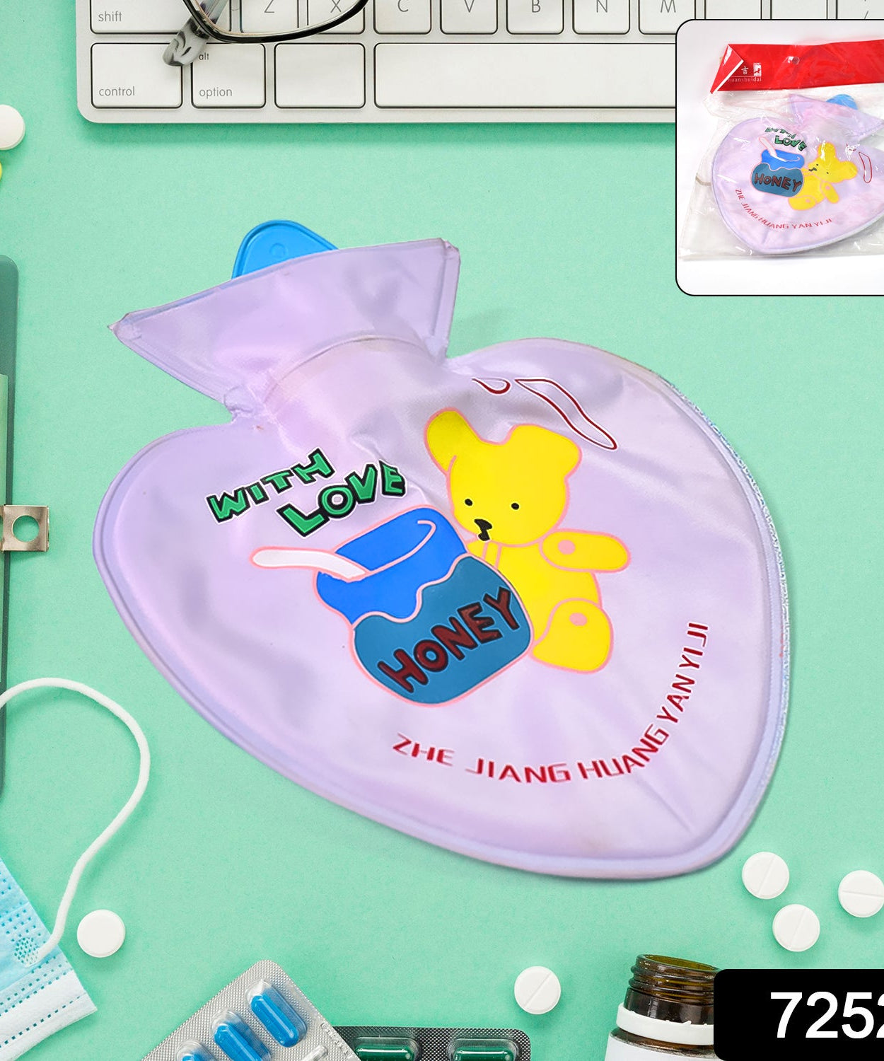Hot Water Bottle Bag For Pain Relief
