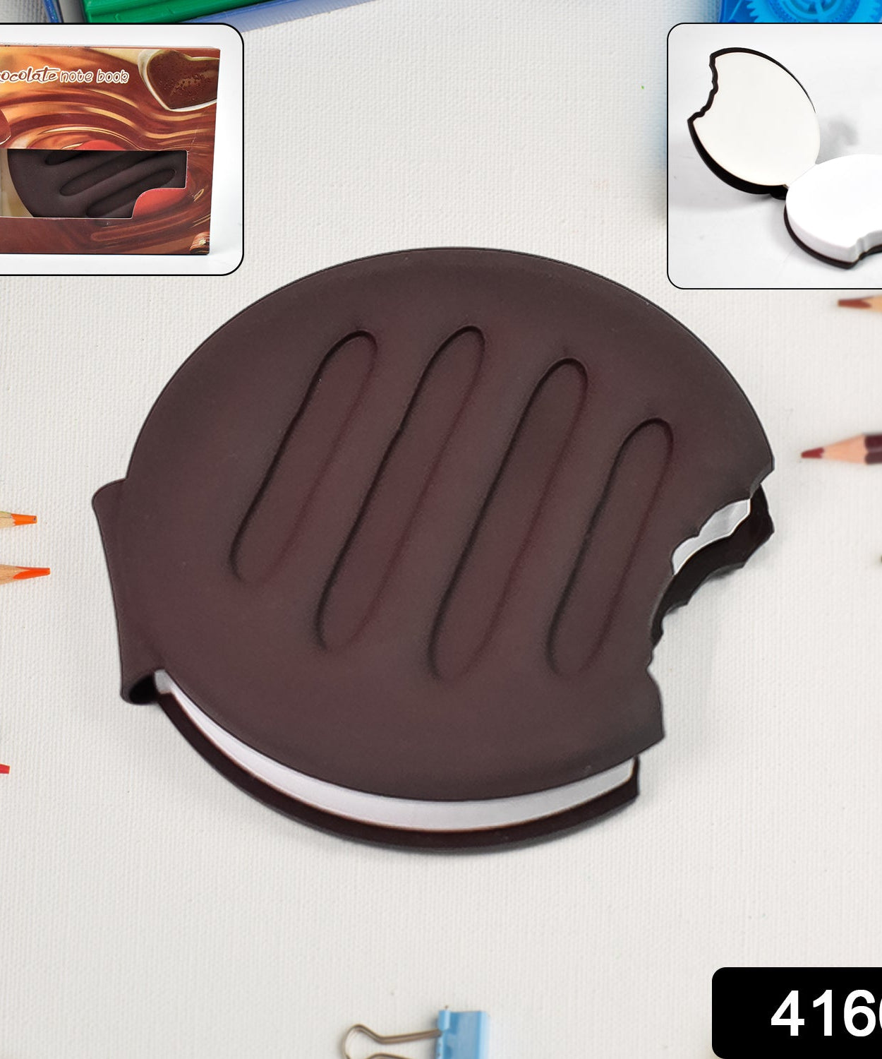 Chocolate Notebooks Diary Fun & Educational for Kids (1 Pc)