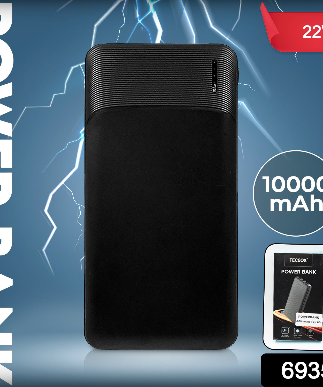 Transparent Power bank