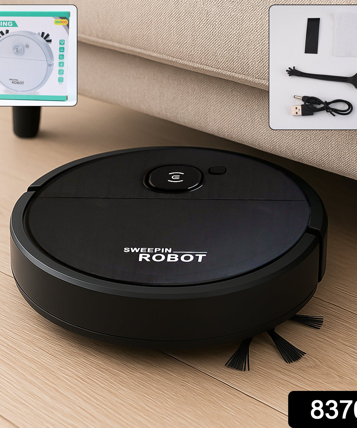 Vacuum Cleaner Sweeping Robot (1 Pc)