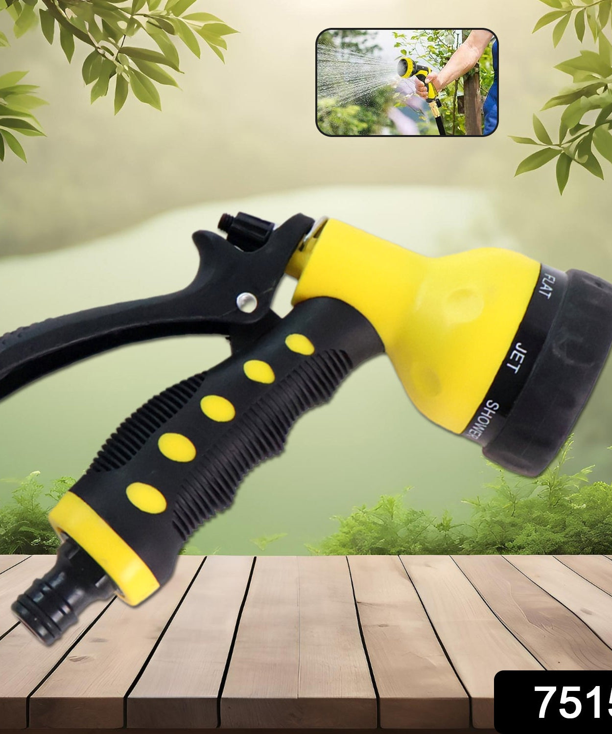 Adjustable multi Pattern Water Spray Gun