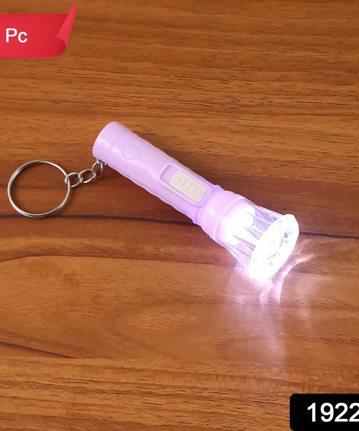 Compact Keyring LED Torch 