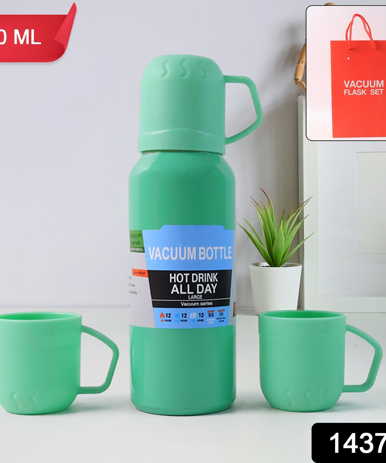 Hot & Cold Thermos Flask