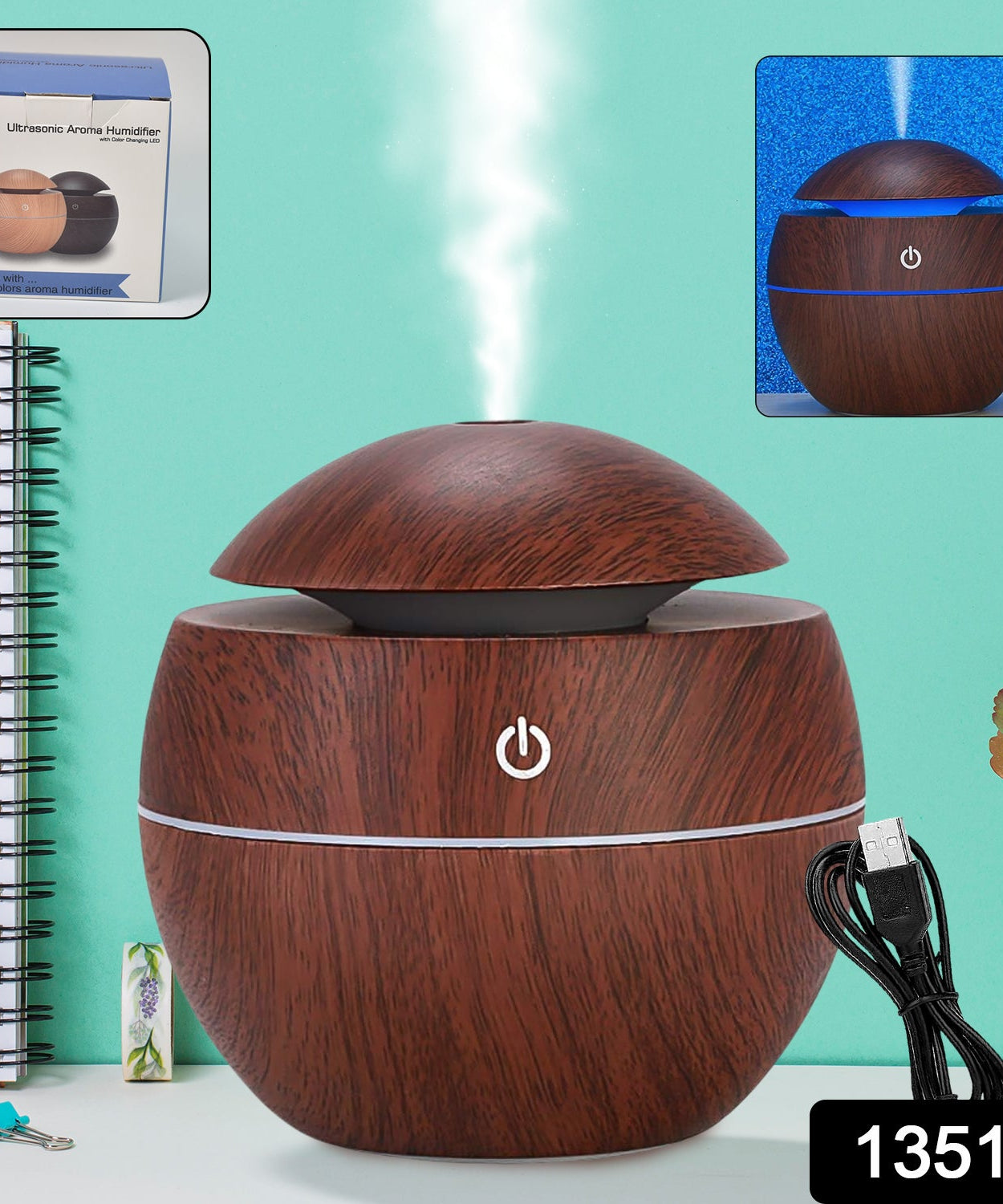 SerenityMist Desktop Humidifier