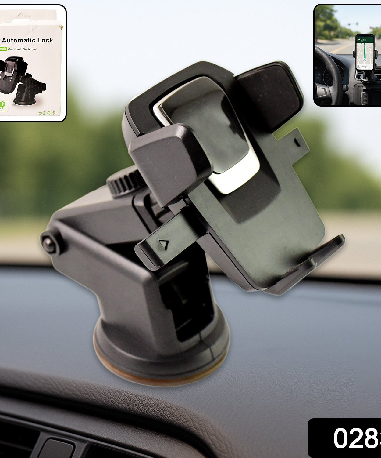 Adjustable Car Mount (Multicolour)