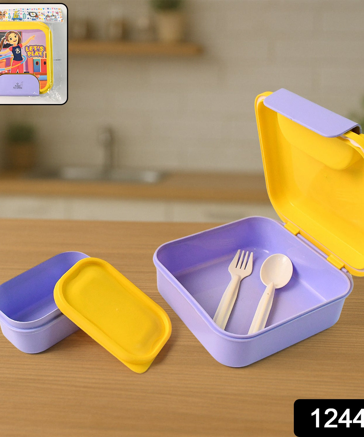 Sectioned Kids Lunch Box