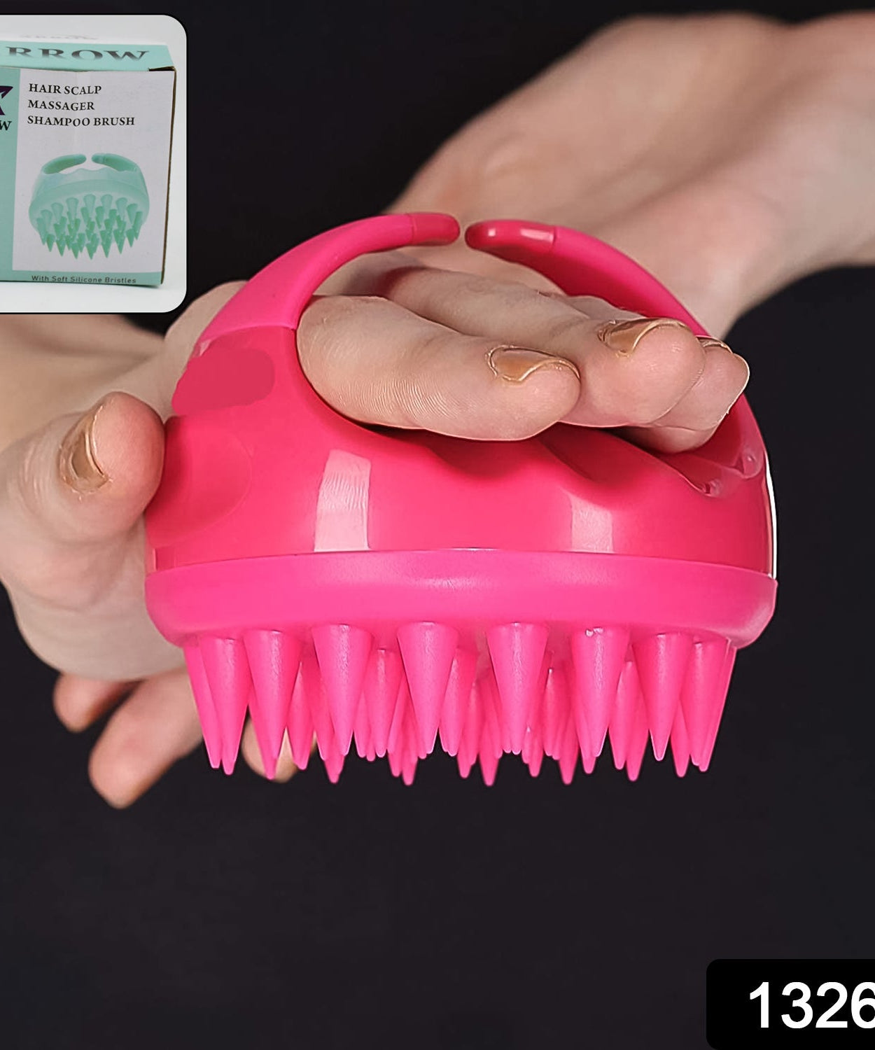 Scalp Massager, Head Massager Comb (1 Pc), Hair accessories