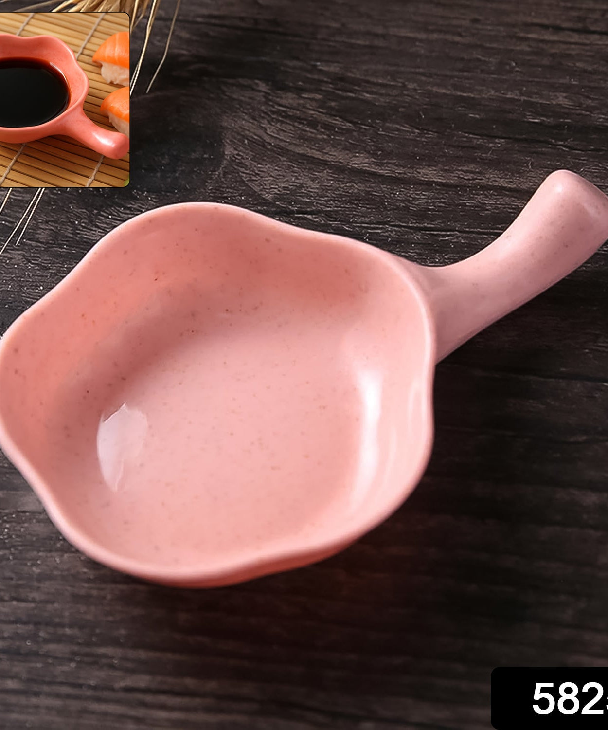 Mini Flower Pattern Sauce Bowl