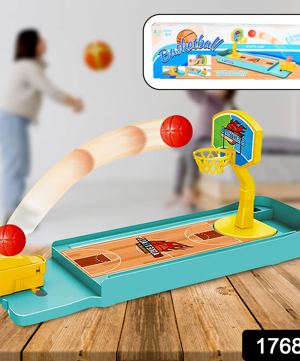 Mini Table top Finger Basketball & Bowling Game – Indoor Family Fun for Kids & Adults