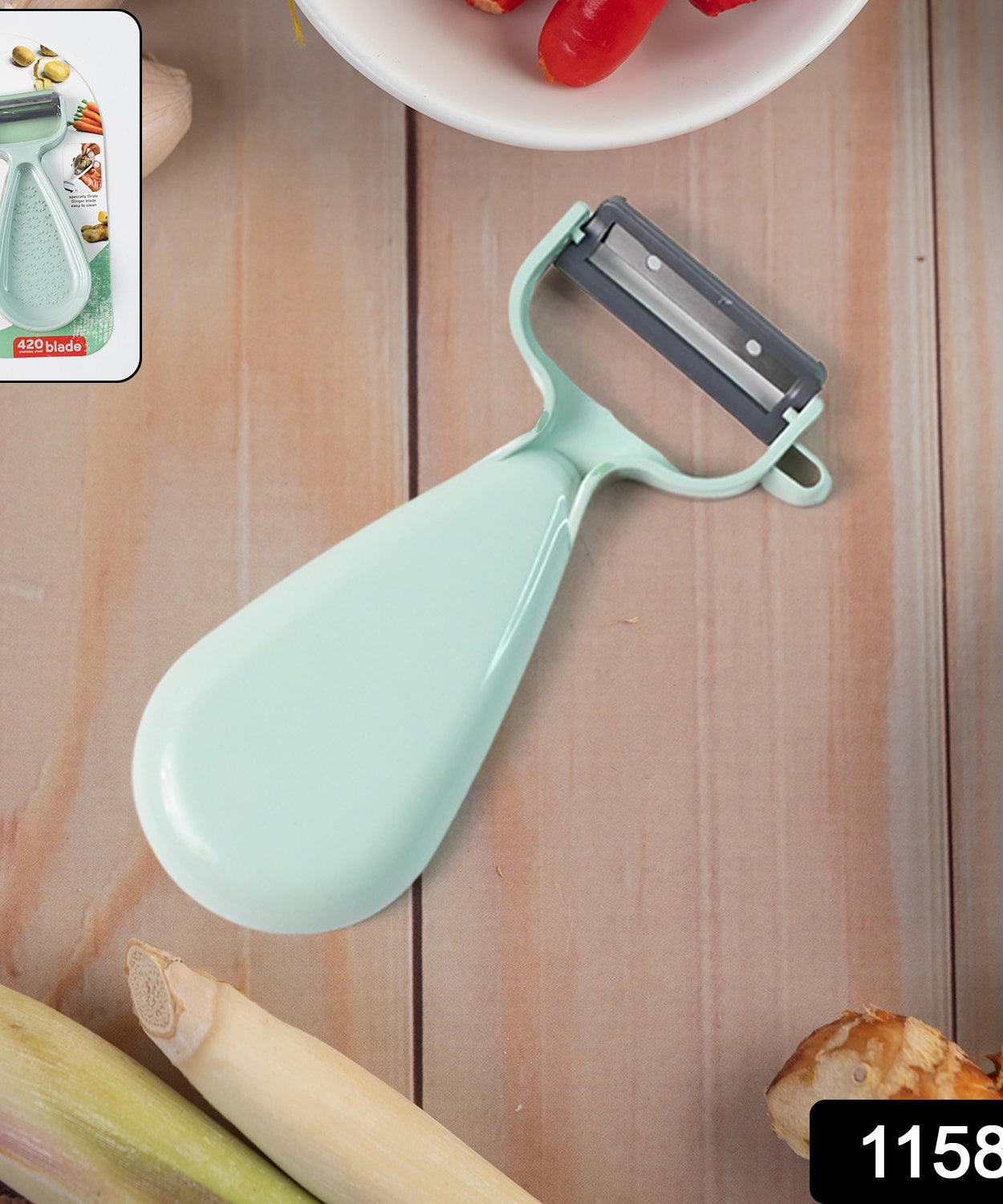 Apex Sharp Slice Dual Blade Peeler