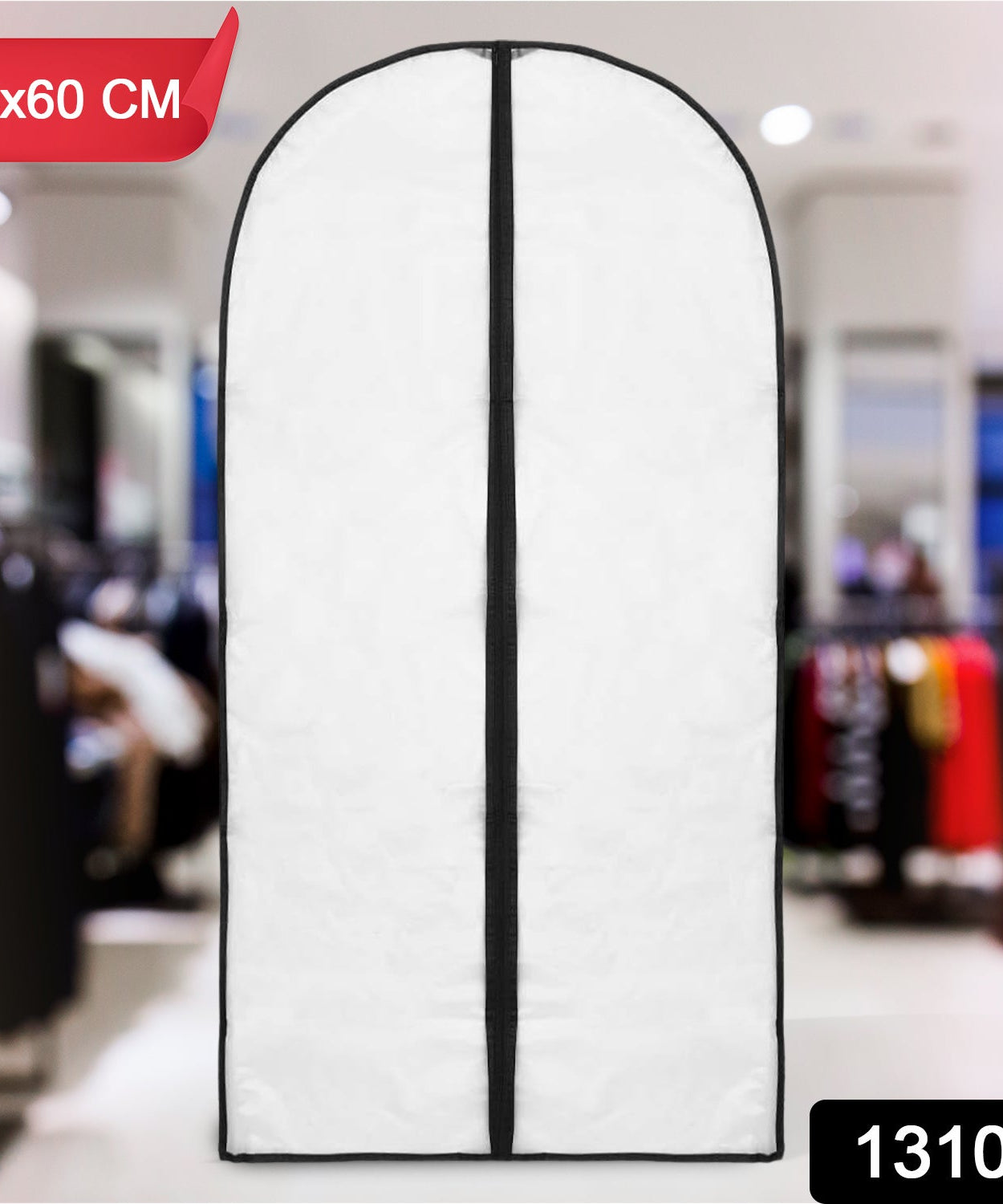 Foldable Non Woven Men's Coat Blazer Suit Cover (100×60 CM / 1 Pc)