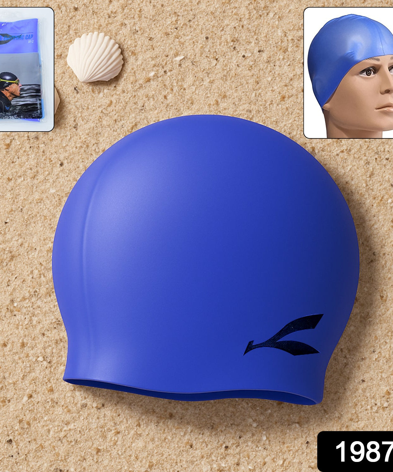Little Splash Silicone Swim Cap