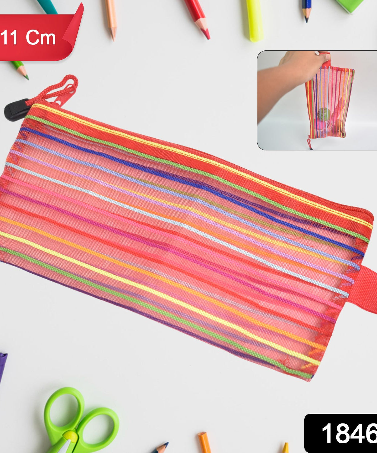 MeshMate Clear Pouch