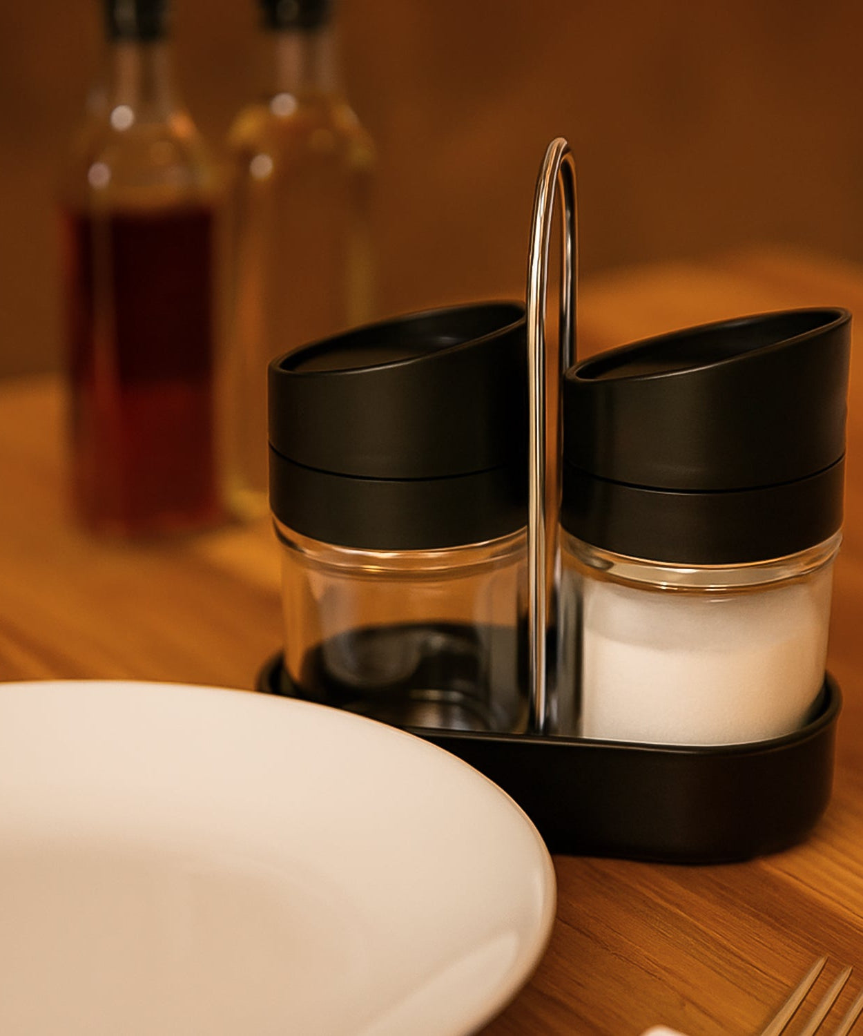 Compact Kitchen Jar Set 