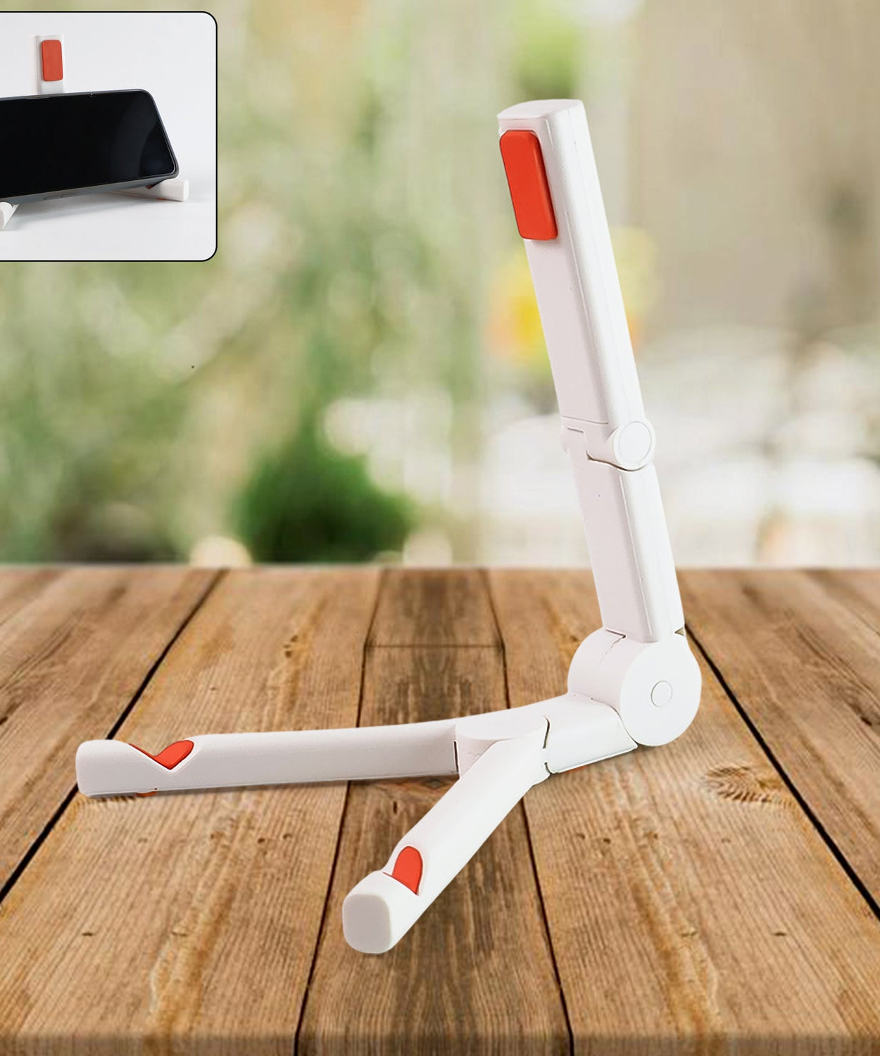 Pocket Size Adjustable Foldable Mobile Holder