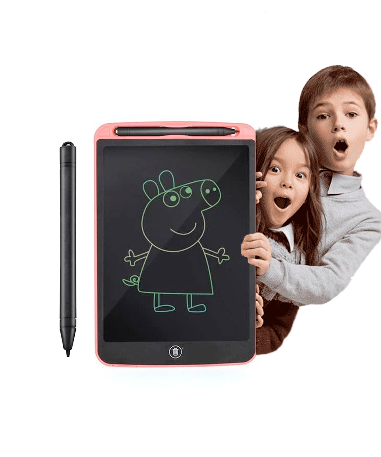 Oblivion LCD Portable Writing Pad / Tablet for Kids - 8.5 Inch
