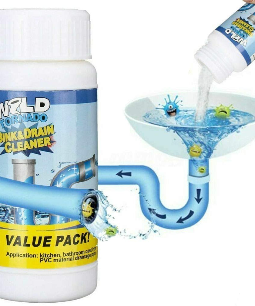 Sink and drain cleaner