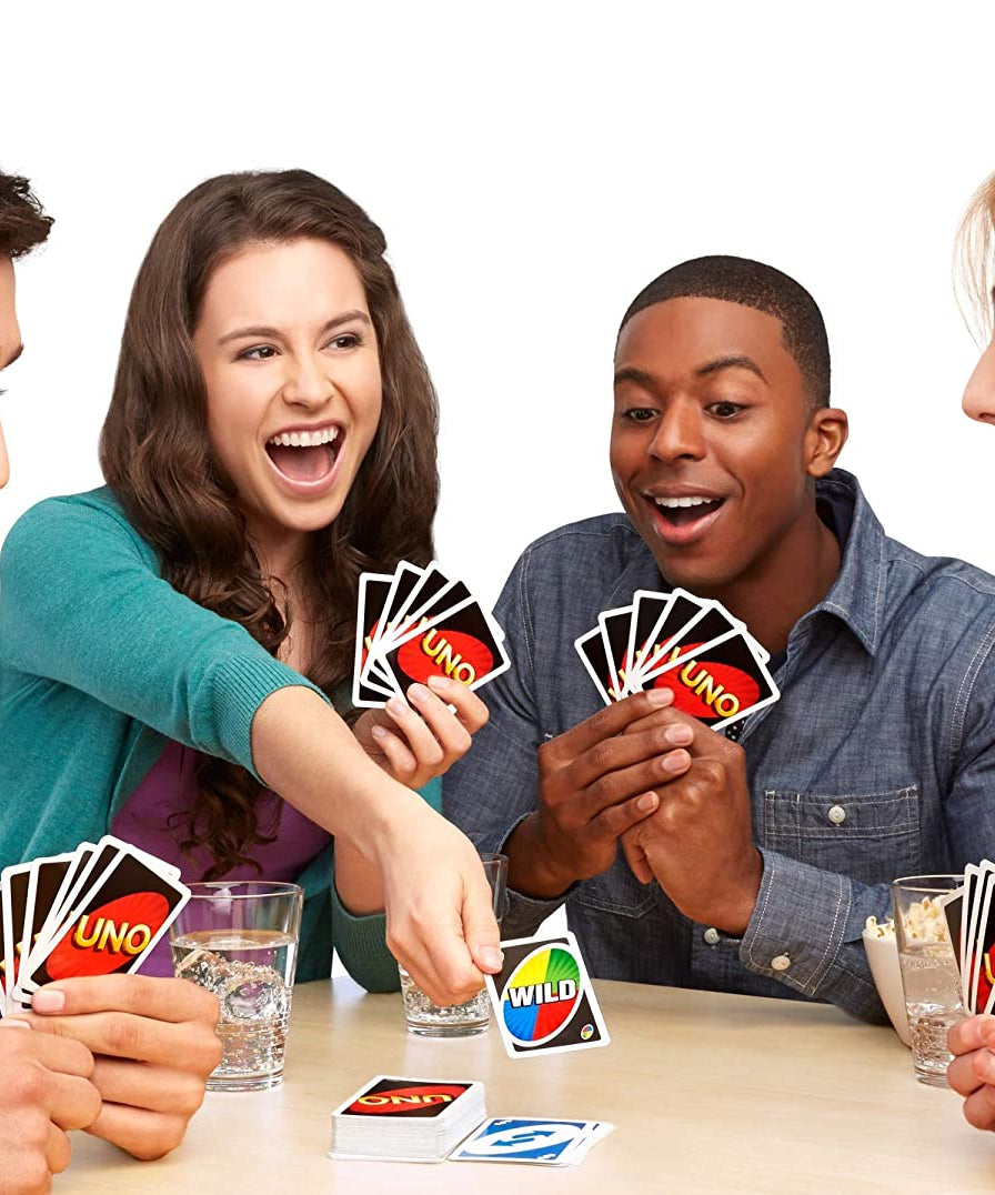 Pixar-themed UNO cards for family and friends