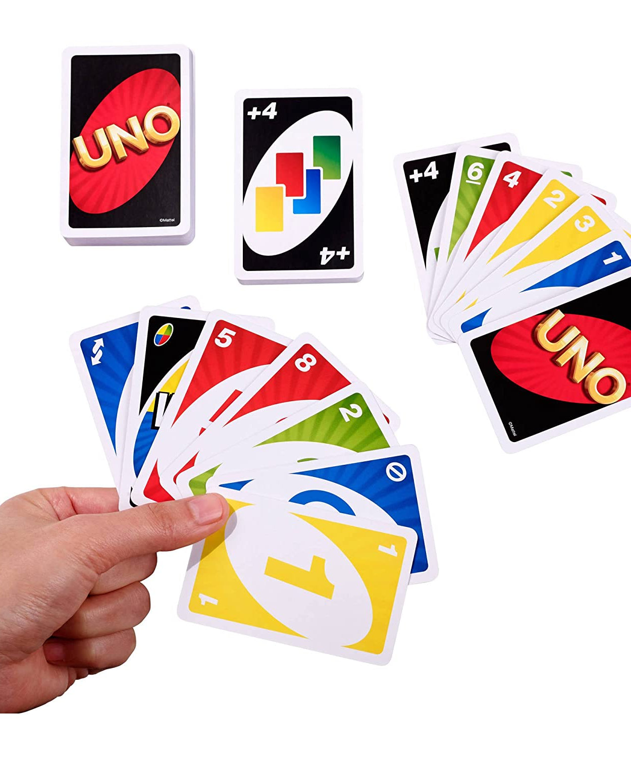 Colorful UNO Pixar cards for fun game night