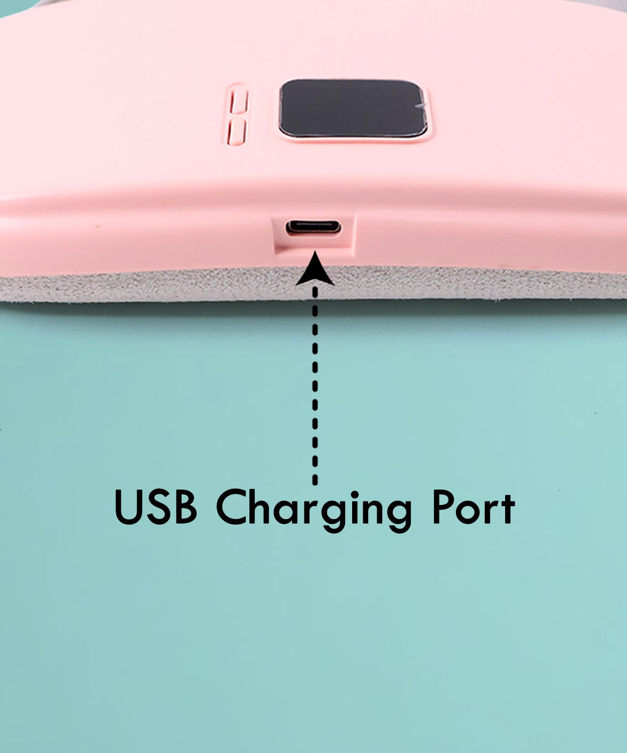 Rechargeable Smart Warm Palace Belt, Period Massager (1 Pc)