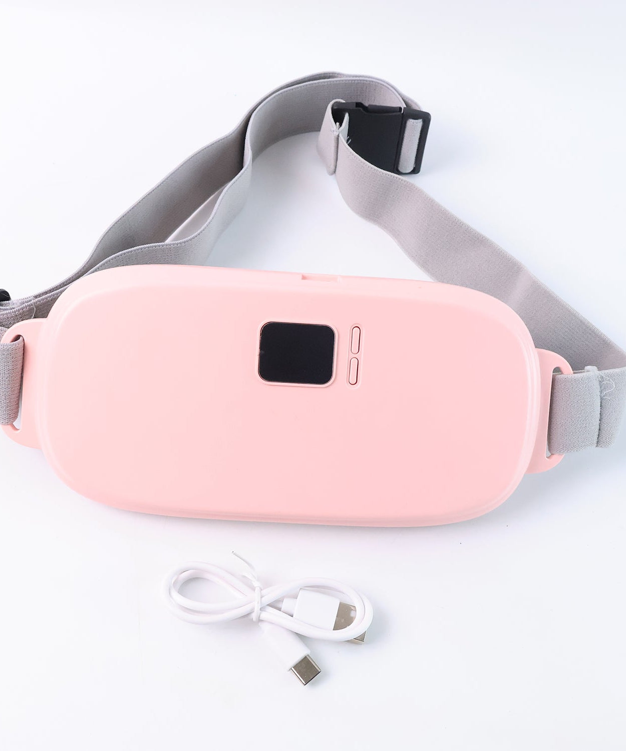 Rechargeable Smart Warm Palace Belt, Period Massager (1 Pc)