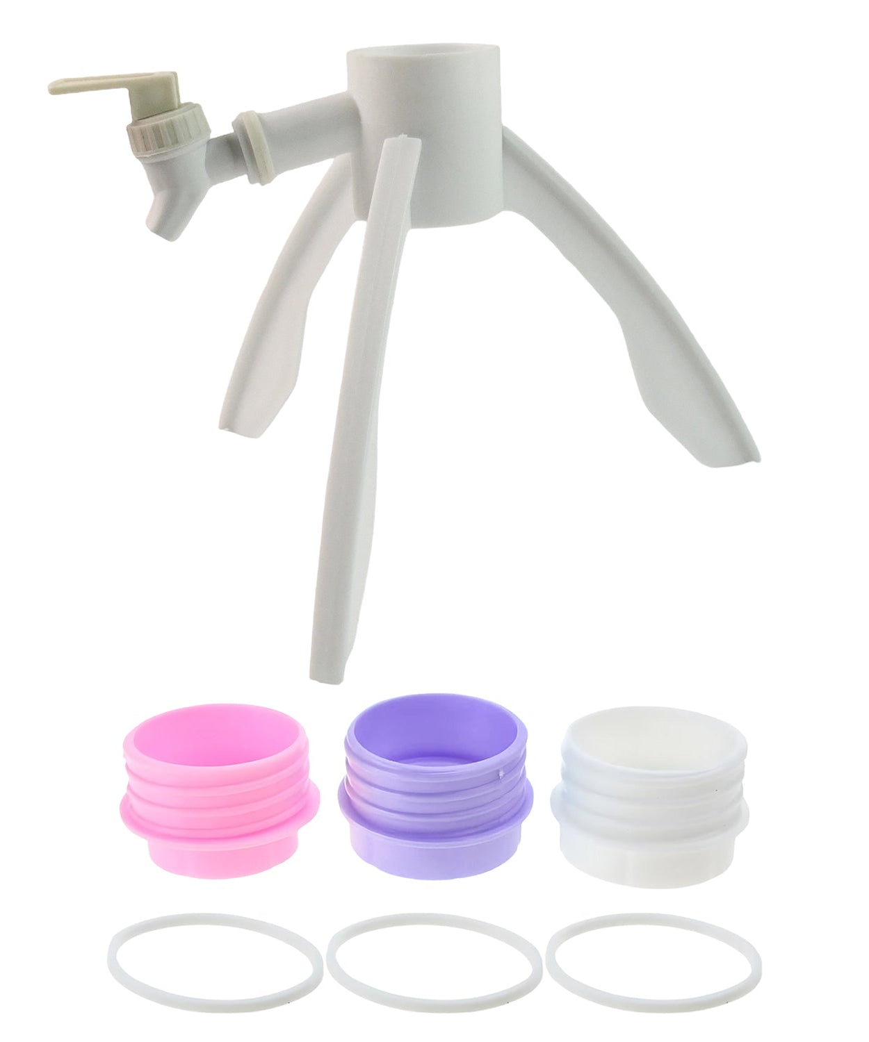 Plastic Bottle Dispenser