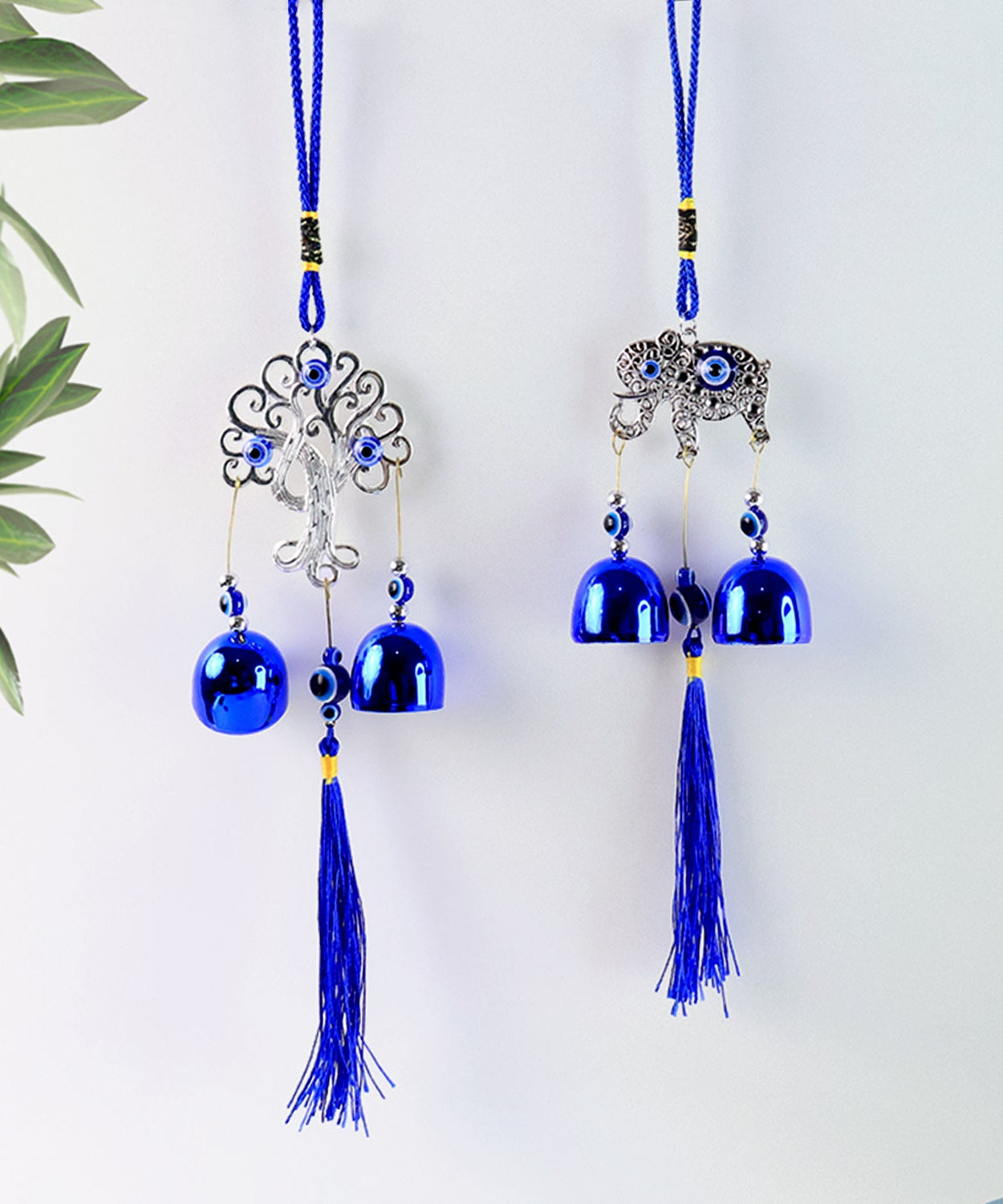 Metal Evil Eye Wind Chime Bells (Mix Design / 1 Pc)