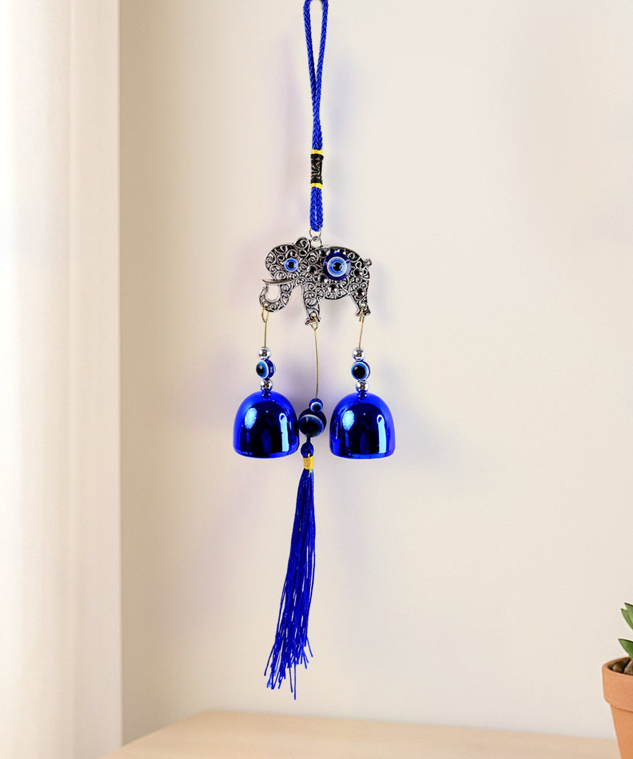 Metal Evil Eye Wind Chime Bells (Mix Design / 1 Pc)